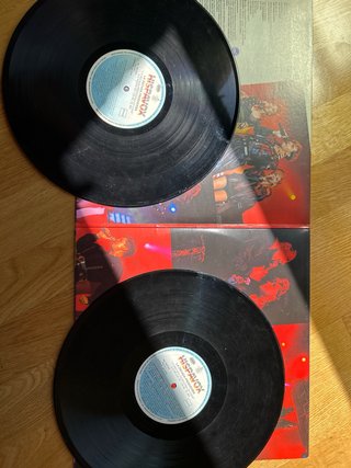 Vinilo La Década Prodigiosa Lo Mejor En Vivo