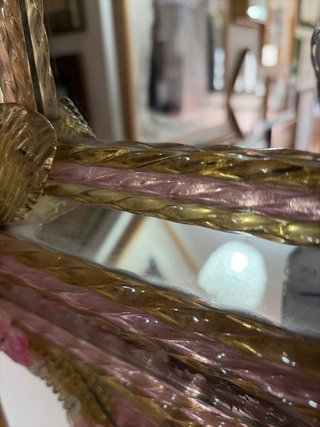 Espejo Veneciano Murano Antiguo
