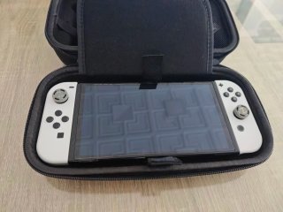 Nintendo Switch OLED Bianca