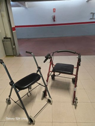 Andador Taca Taca Plegable Seminuevo