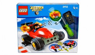 LEGO Action Wheelers 2912 Coche Luz y Sonido