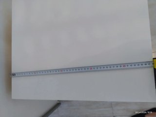 Mesitas de noche Ikea blanca