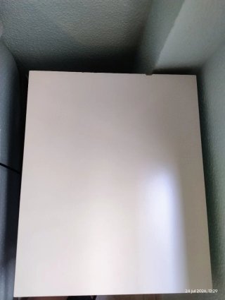 Mesitas de noche Ikea blanca