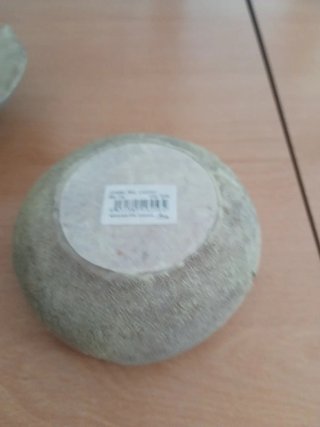 Joyero artesanal piedra con lagarto