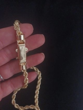 Cadena Oro 14k Bañado con Brjoche