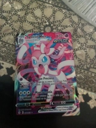 Carta Pokémon Sylveon Vmax PS310