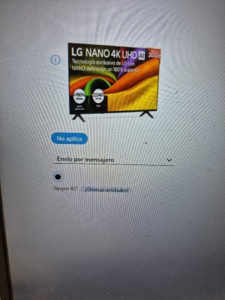 TV LG 43 4K UHD AI 2026 Smart TV