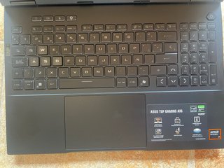 Asus TUF A16 Negro RTX 5060