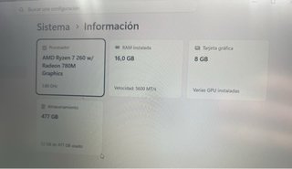 Asus TUF A16 Negro RTX 5060