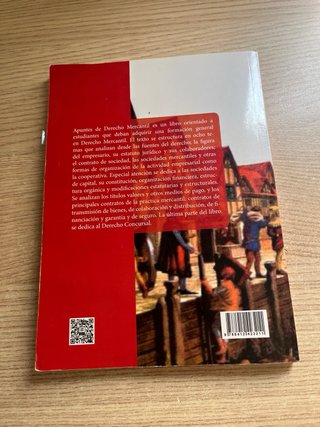 Apuntes de derecho mercantil (adaptado a los es...