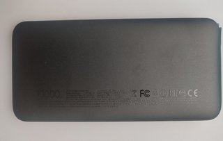 Bateria externa 10000 mAh