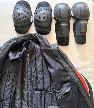 Giacca Dainese in pelle taglia 56