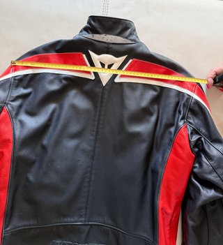 Giacca Dainese in pelle taglia 56