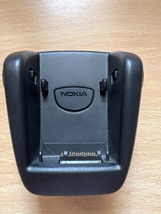 Nokia 3200 con accesorios