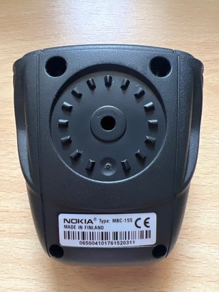 Nokia 3200 con accesorios