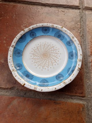 Plato Porcelana Vintage Krautheim Saxonia