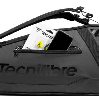 Raquetero Tecnifibre Tour Endurance Ultrablack 6R
