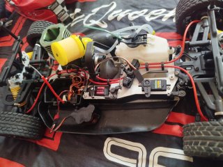 Coche RC Nitro GTR