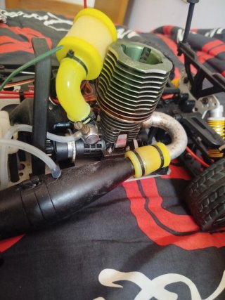 Coche RC Nitro GTR