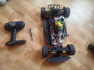Coche RC Nitro GTR