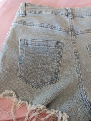 Shorts jeans donna chiari