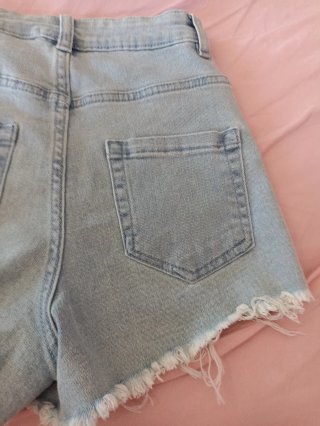 Shorts jeans donna chiari