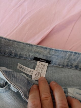 Shorts jeans donna chiari