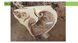 Consola recibidor madera, piezas únicas