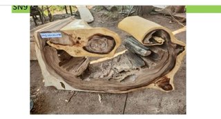 Consola recibidor madera, piezas únicas