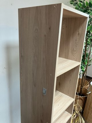 Estantería Roble 1x5 Estilo IKEA Kallax