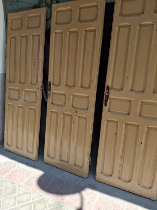Puertas antiguas de madera