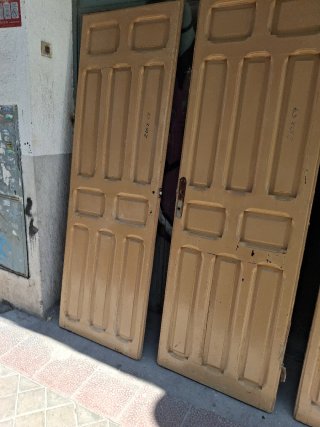 Puertas antiguas de madera