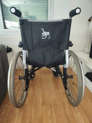 silla de ruedas