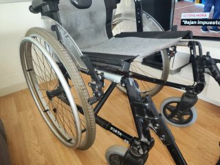 silla de ruedas