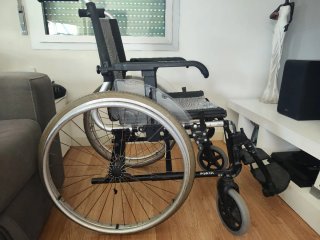 silla de ruedas