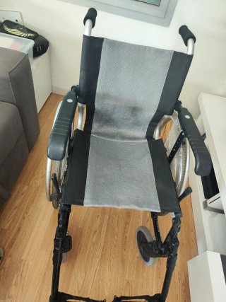 silla de ruedas