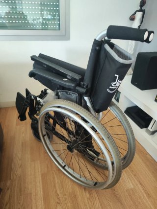 silla de ruedas