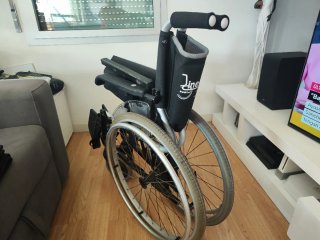 silla de ruedas
