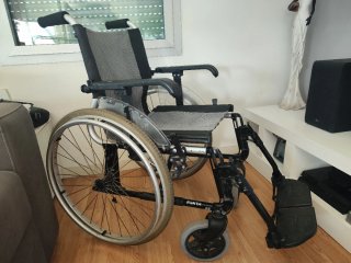 silla de ruedas