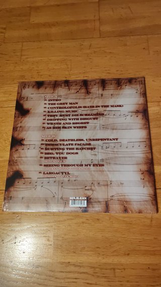 BENEDICTION- Killing Music LP, Vinilo Splatter, Ed