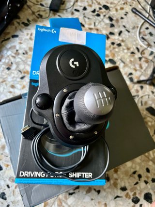 Volante Logitech G920 + palanca Driving Force