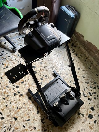 Volante Logitech G920 + palanca Driving Force