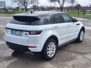 Land Rover Range Rover Evoque 2015