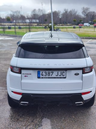 Land Rover Range Rover Evoque 2015