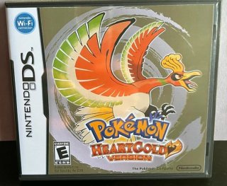 Pokémon HeartGold DS Español