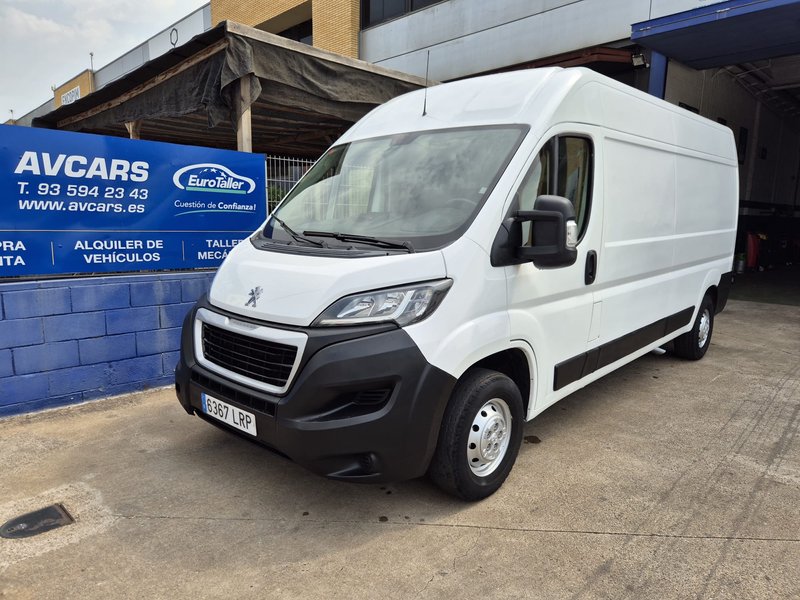 Peugeot Boxer 2021