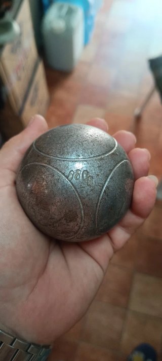 Bolas da bocce con custodia