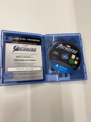 Marvel's Avengers PS4 (PlayStation 4)