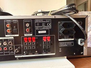 Kenwood KRF-V5100D Audio-Video Centro de Control.