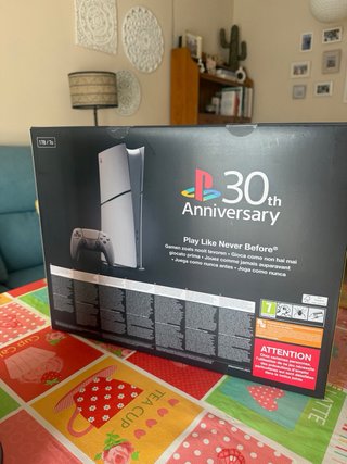 Ps5 30th Edición Limitada + Mando